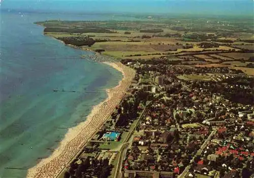 AK / Ansichtskarte  GRoeMITZ_Ostseebad Fliegeraufnahme