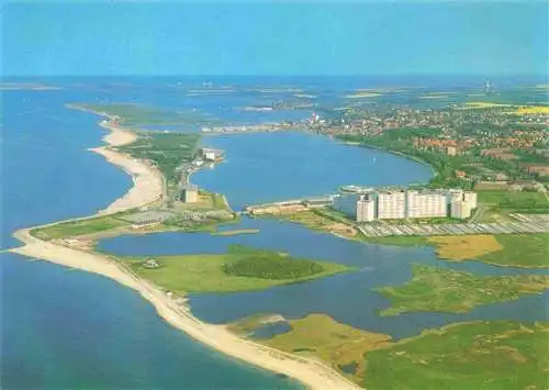 AK / Ansichtskarte  Heiligenhafen_Ostseebad Fliegeraufnahme