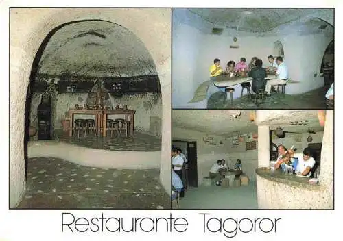 AK / Ansichtskarte 73989160 Barranco_de_Guayadeque Restaurante Tagoror Gastraeume