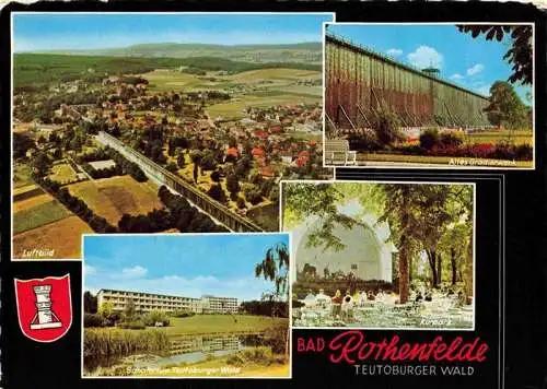 AK / Ansichtskarte 73989169 Bad_Rothenfelde Fliegeraufnahme Gradierwerk Sanatorium Teutoburger Wald