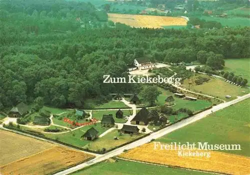 AK / Ansichtskarte  Ehestorf_Harburg Zum Kiekeberg Freilichtmuseum Fliegeraufnahme