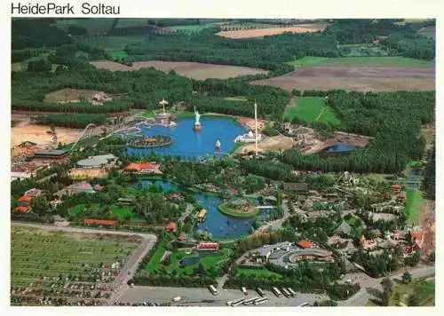 AK / Ansichtskarte  Soltau Heide Park Soltau Fliegeraufnahme