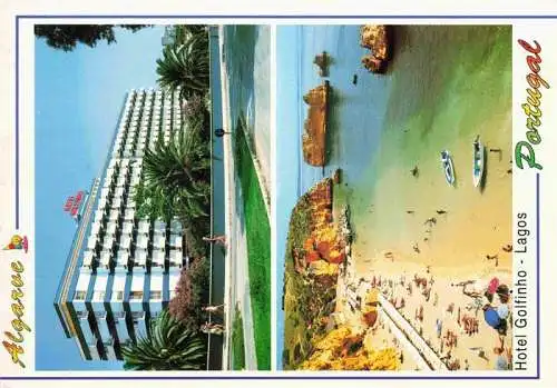 AK / Ansichtskarte 73989188 Lagos_Algarve_Faro_PT Hotel Golfino Praia D Ana