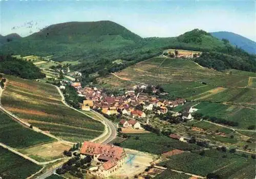 AK / Ansichtskarte  Leinsweiler Hotel Leinsweiler Hof Gasthaus der Suedpfalz Fliegeraufnahme