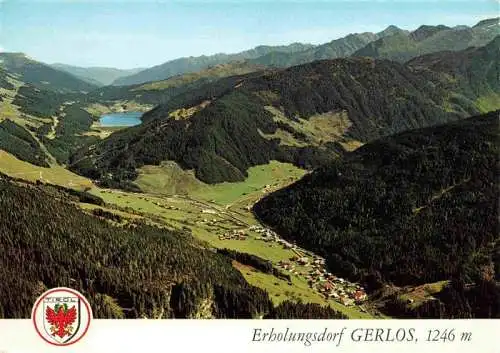 AK / Ansichtskarte 73989204 Gerlos_Zillertal_AT mit Durlassboden Stausee und Hohe Tauern