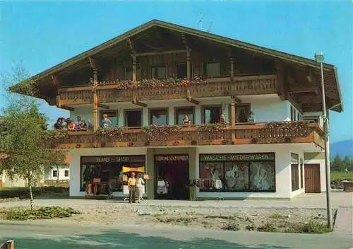 AK / Ansichtskarte  Inzell Gaestehaus Katharina