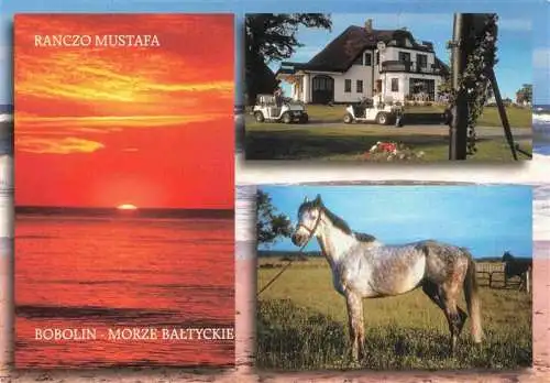 AK / Ansichtskarte  Bobolin-Morze_Dabki_PL Ranczo Mustafa Hotel 