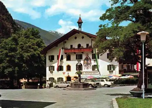 AK / Ansichtskarte 73989211 Mayrhofen_Zillertal_Tirol_AT Alpenhotel Kramerwirt