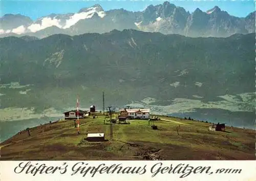 AK / Ansichtskarte 73989220 Gerlitzen_Kaernten_AT Stifters Gipfelhaus Gerlitzen Fliegeraufnahme