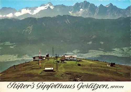 AK / Ansichtskarte  Gerlitzen_Kaernten_AT Stifters Gipfelhaus Gerlitzen Fliegeraufnahme