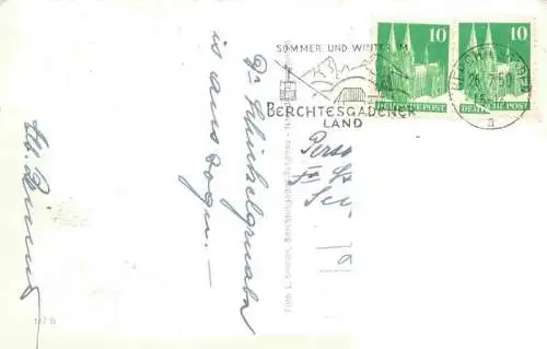 AK / Ansichtskarte 73989223 Hitlerhaus_Obersalzberg_Berchtesgaden mit Watzmann