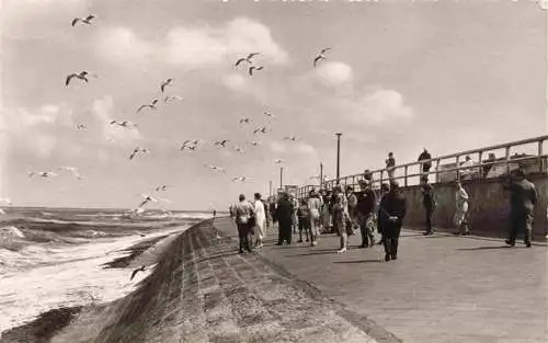 AK / Ansichtskarte  NORDERNEY_Nordseebad Promenade