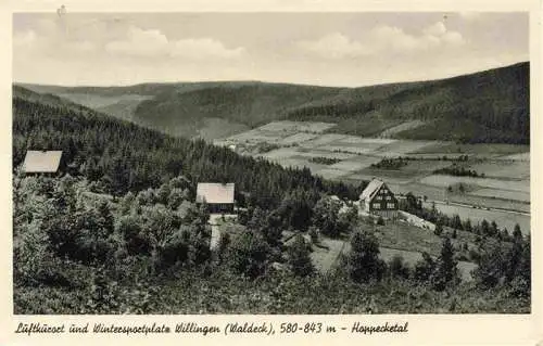 AK / Ansichtskarte  Willingen_Sauerland Hoppecketal