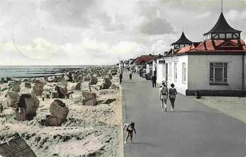 AK / Ansichtskarte  KELLENHUSEN_Ostseebad Strandpromenade