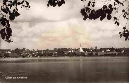 AK / Ansichtskarte  Gstadt_Chiemsee Panorama