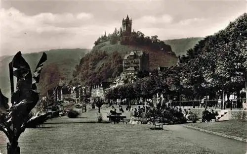 AK / Ansichtskarte  Cochem_Kochem_Mosel Moselpromenade