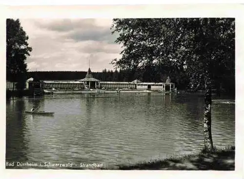 AK / Ansichtskarte  Bad_Duerrheim Strandbad