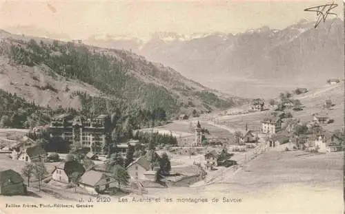 AK / Ansichtskarte  Les_Avants_VD et les montagnes de Savoie