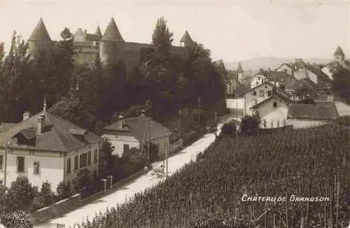 AK / Ansichtskarte  Grandson_VD Château Schloss