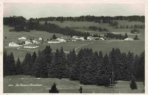 AK / Ansichtskarte  La_Chaux-sur-Breuleux_Les_Les Franches-Montagnes_JU Panorama