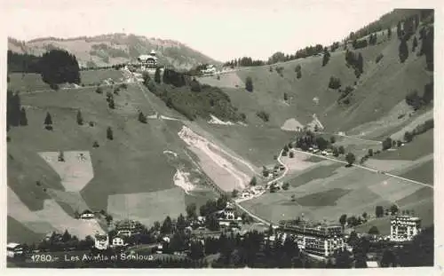 AK / Ansichtskarte  Les_Avants_VD Vue panoramique et Sonloup vue aérienne