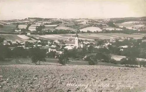 AK / Ansichtskarte  Oberndorf_Melk_Niederoesterreich_AT Panorama Blick vom Grasberg