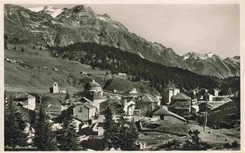 AK / Ansichtskarte  San_Bernardino_Villagio_1626m_GR Panorama