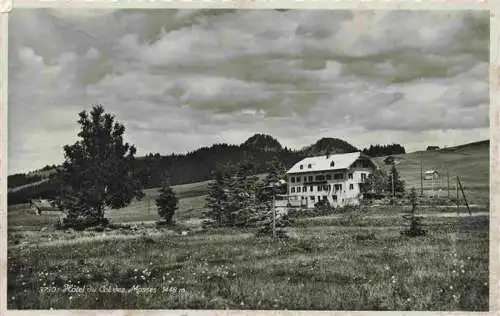 AK / Ansichtskarte  Col_des_Mosses_Chateau-d_Oex_VD Hôtel Restaurant du Col des Mosses