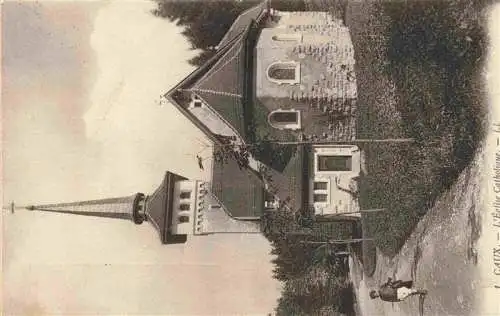 AK / Ansichtskarte  Caux_Montreux_VD Eglise Catholique