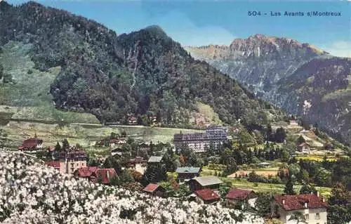 AK / Ansichtskarte  Les_Avants_VD Panorama