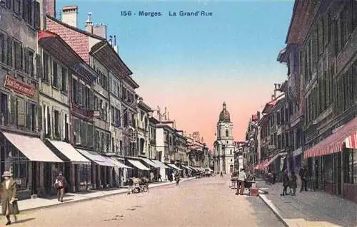 AK / Ansichtskarte  MORGES_VD La Grande Rue