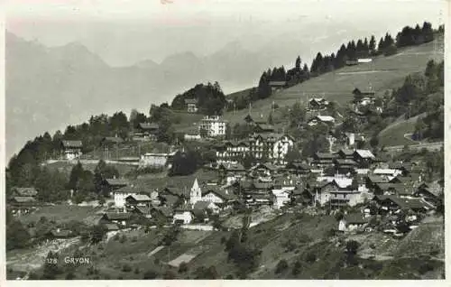 AK / Ansichtskarte  Gryon_VD Panorama