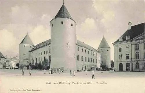 AK / Ansichtskarte  YVERDON-LES-BAINS_VD Château Schloss Collection Les Châteaux Vaudois