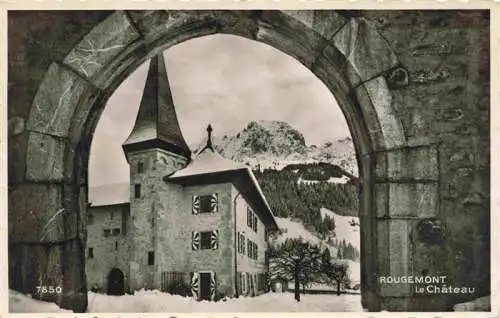AK / Ansichtskarte  Rougemont_Besancon_25_Doubs Château Schloss