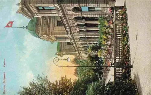 AK / Ansichtskarte  BADEN__AG Kasino