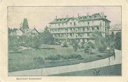 AK / Ansichtskarte  Bois-Cerf_LAUSANNE_VD Hotel