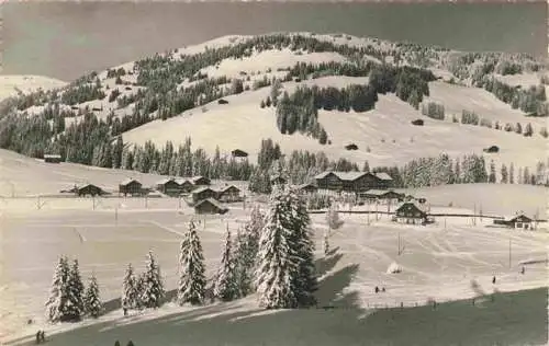 AK / Ansichtskarte  Saanenmoeser_BE Winterpanorama