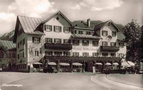 AK / Ansichtskarte  OBERAMMERGAU Hotel Wittelsbach