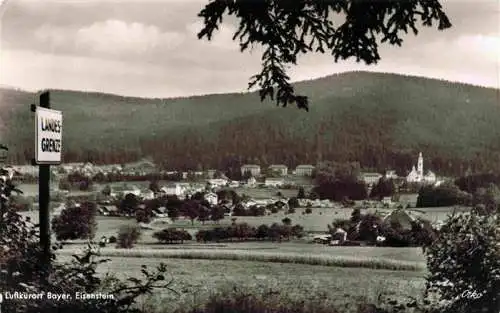 AK / Ansichtskarte  Bayerisch_Eisenstein Panorama an der Landesgrenze