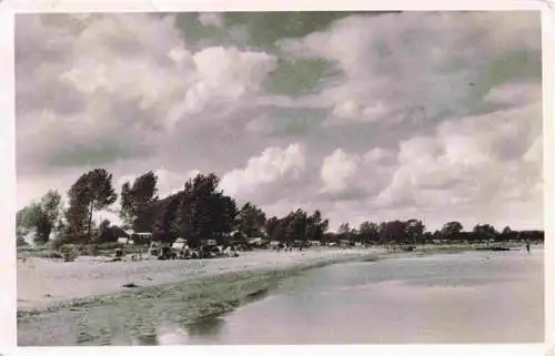 AK / Ansichtskarte  SCHARBEUTZ_Ostseebad Panorama Strand