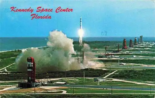 AK / Ansichtskarte  Florida__US-State Kennedy Space Center