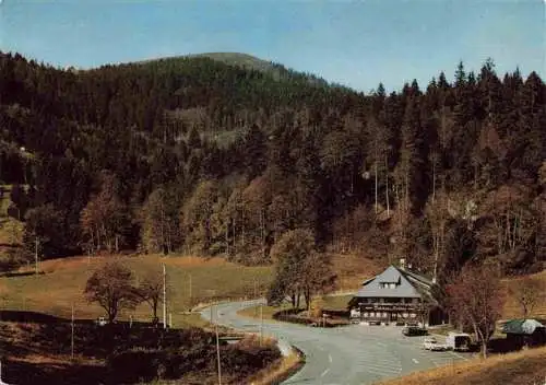 AK / Ansichtskarte  Schoenau_Schwarzwald Gasthof Pension Belchen Multen