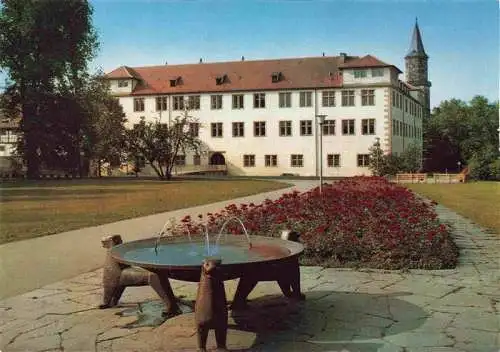 AK / Ansichtskarte  GoePPINGEN_BW Schloss Brunnen