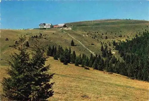 AK / Ansichtskarte  Schoenau_Schwarzwald Hotel Belchenhaus