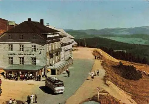 AK / Ansichtskarte  Wieden__Schwarzwald_BW Wissler Berghotels Berghotel Wiedener Eck