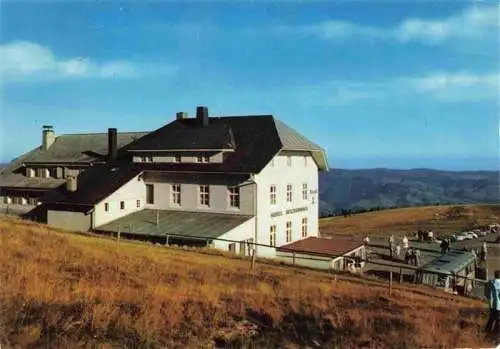 AK / Ansichtskarte  Schoenau_Schwarzwald Hotel Belchenhaus