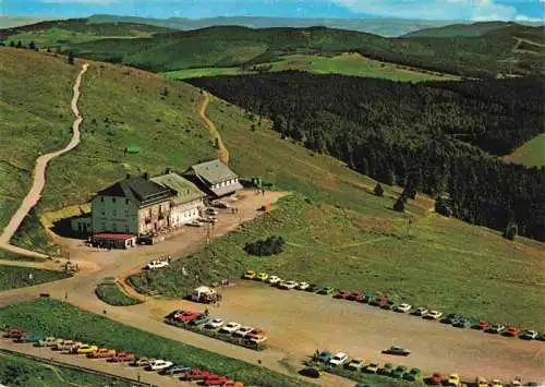 AK / Ansichtskarte  Schoenau_Schwarzwald Hotel Belchenhaus Fliegeraufnahme