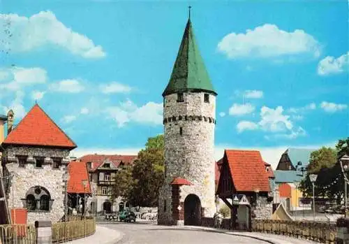 AK / Ansichtskarte  BAD_HOMBURG Altstadt Turm