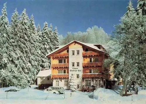 AK / Ansichtskarte  Schoenau_Schwarzwald Berghotel Wiedener Eck