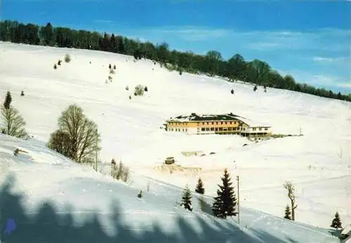 AK / Ansichtskarte  Wieden__Schwarzwald_BW Jugendherberge Belchen mit Schullandheim